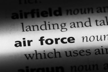 Hava Kuvvetleri Word'de bir sözlük. Hava Kuvvetleri kavramı.
