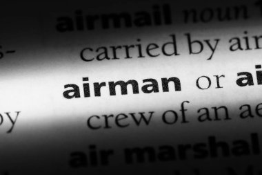 havacı Word'de bir sözlük. havacı kavramı.