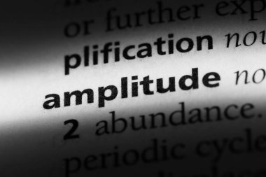 genlik Word'de bir sözlük. genlik kavramı.