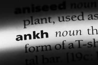 Ankh Word'de bir sözlük. Ankh kavramı.