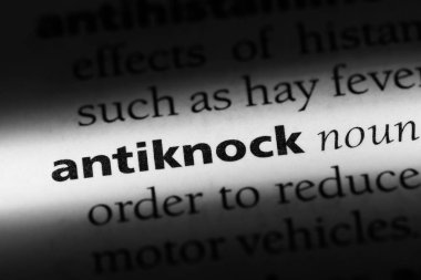 vuruntu Word'de bir sözlük. vuruntu kavramı.