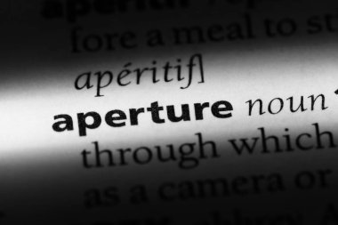 diyafram Word'de bir sözlük. diyafram kavramı.