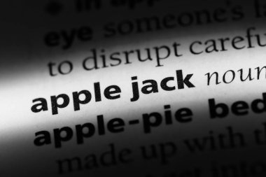 elma jack sözcük sözlüğe. elma jack kavramı.