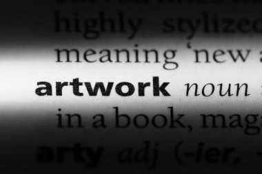 bir sözlüğü'ndeki Sanat sözcüğü. kavramı.