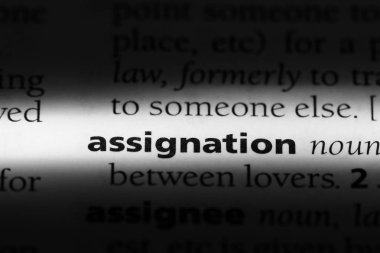 kaçamak Word'de bir sözlük. kaçamak kavramı.