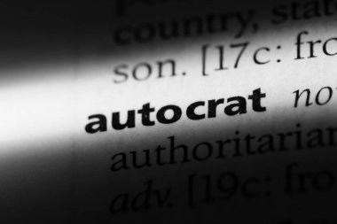 Kral Word'de bir sözlük. Kral kavramı.