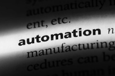 Otomasyon Word'de bir sözlük. Otomasyon kavramı.