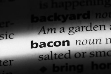 pastırma Word'de bir sözlük. pastırma kavramı.