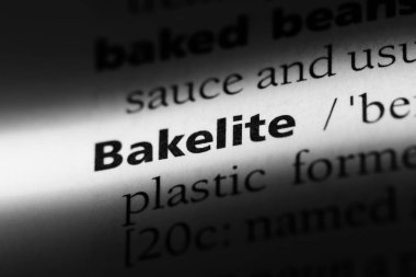 Bakalit Word'de bir sözlük. Bakalit kavramı.