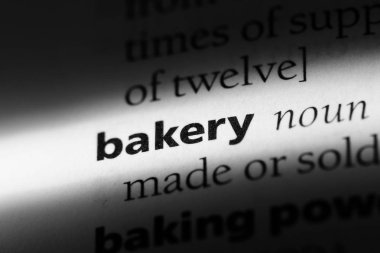 Fırın Word'de bir sözlük. Fırın kavramı.