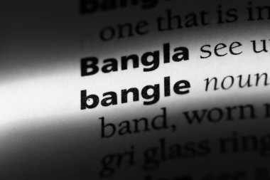 Bileklik Word'de bir sözlük. Bileklik kavramı.