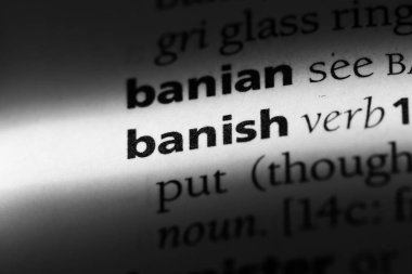 bir sözlüğü'ndeki sözcüğü ihrac. kavram ihrac.