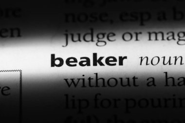 kabı Word'de bir sözlük. ölçek kavramı.