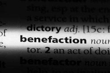 nimet Word'de bir sözlük. nimet kavramı.