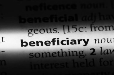 Bir sözlükte lehte bir kelime. Yararlı kavram.