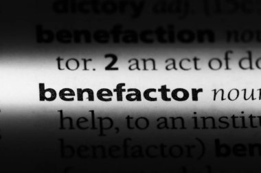 hayırsever Word'de bir sözlük. hayırsever kavramı.