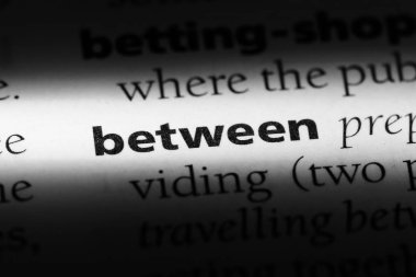 Sözlüğe sözcük arasında. kavram arasında.