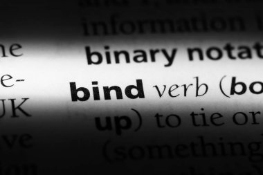 sözcük sözlükte bağlayın. kavram bağlamak.