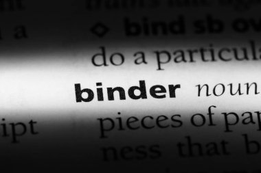 Ciltçi Word'de bir sözlük. Ciltçi kavramı.