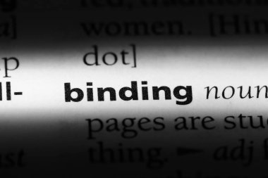 sözcük sözlükte bağlayıcı. bağlama kavramı.