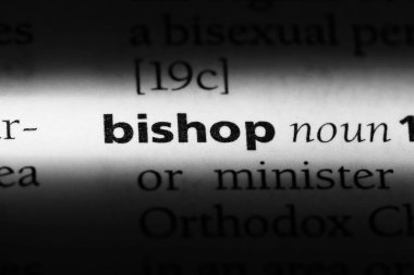 Piskopos Word'de bir sözlük. Piskopos kavramı.
