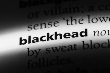 siyah nokta Word'de bir sözlük. siyah nokta kavramı.