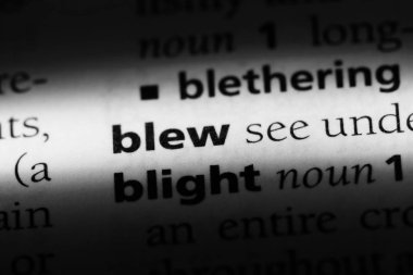 sözcük sözlükte patladı. kavram patladı.