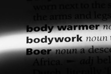 Karoser Word'de bir sözlük. Karoser kavramı.