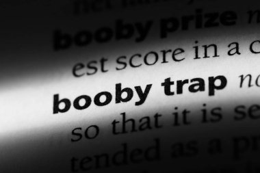 bubi tuzağı Word'de bir sözlük. bubi tuzağı kavramı.