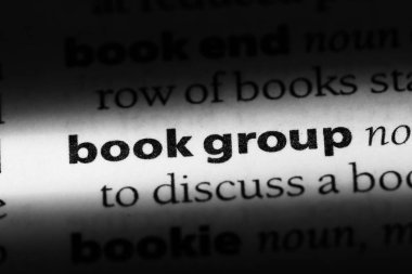 kitap grup sözcük sözlüğe. Grup kavramı kitap.