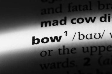 sözcük sözlükte yay. yay kavramı.