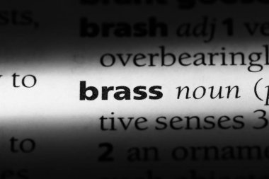 pirinç Word'de bir sözlük. pirinç kavramı.