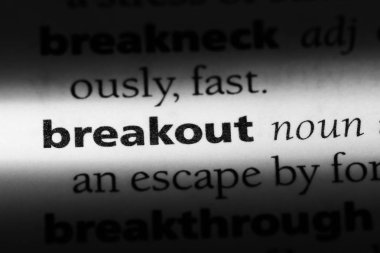 Breakout Word'de bir sözlük. Breakout kavramı.