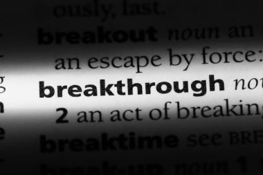 atılım Word'de bir sözlük. atılım kavramı.