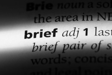 kısa sözcük sözlüğe. kısa kavramı.