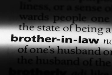 kayın biraderim Word'de bir sözlük. kayın biraderim kavramı.