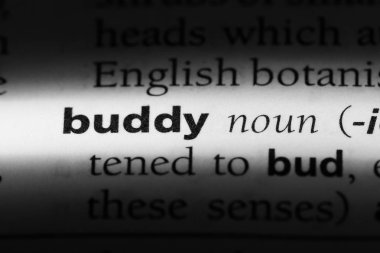 dostum tek kelimeyle bir sözlük. dostum kavramı.