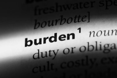 bir sözlüğü'ndeki yük sözcüğü. Yük kavramı.