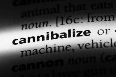 bir sözlüğü'ndeki sözcüğü birleştirirsiniz. kavram parçaladık.