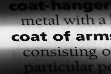 bir sözlüğü'ndeki ceket sözcüğü. kat kavramı.