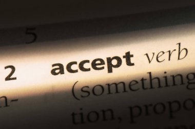 Sözlüğe sözcük kabul. kavramı kabul.