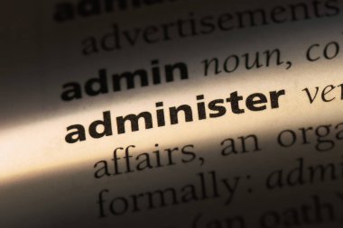 bir sözlüğü'ndeki sözcüğü yönetmek. kavram yönetmek.