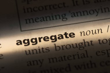 bir sözlüğü'ndeki Toplam sözcüğü. toplama kavramı.