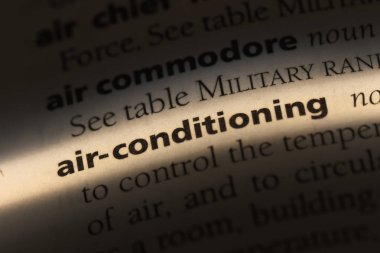 bir sözlüğü'ndeki sözcüğü Klima. Klima kavramı.