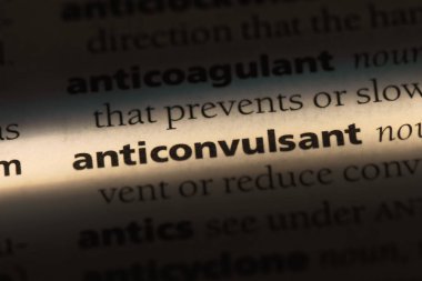 antiepileptik Word'de bir sözlük. antiepileptik kavramı.