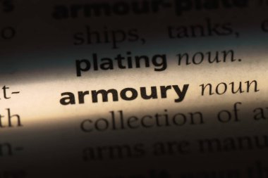 silah deposu Word'de bir sözlük. silah deposu kavramı.