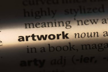 bir sözlüğü'ndeki Sanat sözcüğü. kavramı.