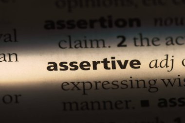 bir sözlüğü'ndeki iddialı sözcüğü. iddialı kavramı.