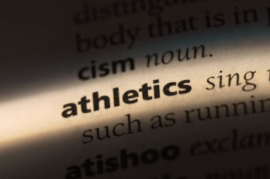 Atletizm Word'de bir sözlük. Atletizm kavramı.