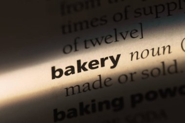 Fırın Word'de bir sözlük. Fırın kavramı.